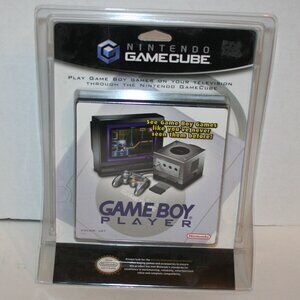 Nintendo Gamecube Gameboy Player NEW IN PACKAGE